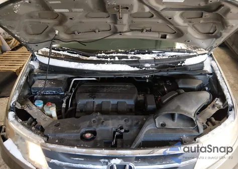 2011 Honda Odyssey Lx из США, поврежденный, VIN 5FNRL5H20BB040505